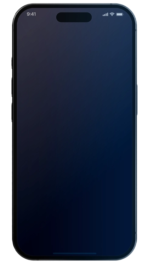 Interfaz móvil de Nerya Veylis