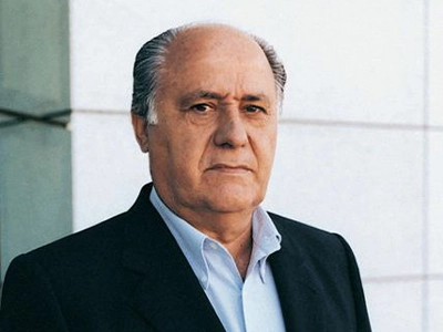 Amancio Ortega sobre Nerya Veylis